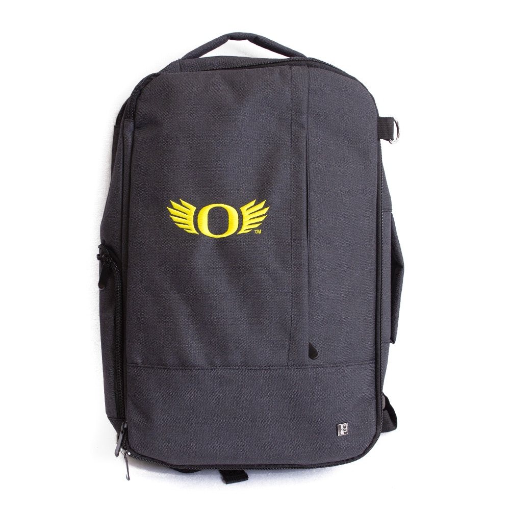 O Wings, MCM Group, Grey, Backpack, Accessories, Unisex, Kapston, Pierce, Briefcase handles, 827962